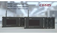 Cirris 4200 Series - Cable and Harness Testers - Video