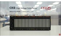 Cirris CH2 Cable and Harness Tester - Our Most Capable Tester for Complex Assemblies - Video