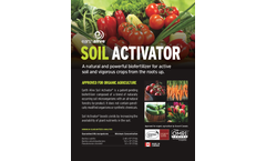 Soil Activator Brochure