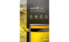  	Elementar - Model rapid CS cube - Carbon and Sulfur Analyzer - Brochure
