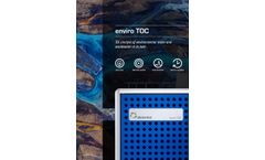 Elementar - Model Enviro - Total Organic Carbon (TOC) Analyzer - Brochure