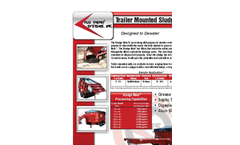 Trailer Mounted Sludge Mate