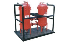 Cartridge filter and bag filter vessels
