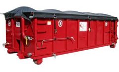 Flo Trend Sludge Mates - Roll-Off Container Filter