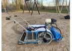 Beachcleaners Dorny Dynamo - Push Beach Cleaning Machine