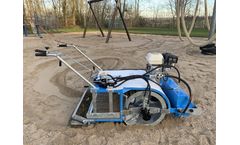 Beachcleaners Dorny Dynamo - Push Machine