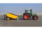 Beachcleaners Dorny Supra - Model XW - Compact Beach Cleaner Machine for Smaller Tractors