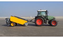 Beachcleaners Dorny - Model Supra XW - Beach Cleaners Machine for Smaller Tractors