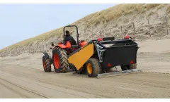 Beachcleaners Dorny - Model Junior XL - Beach Cleaners