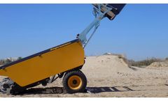 Beachcleaners Dorny - Model Supra - Mechanical Beach Cleaning Machine