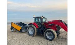 Beachcleaners Dorny Mega - Beach Cleaners Machine