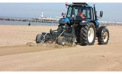 Beachcleaners Dorny - Model WDH - Beach Cleaners