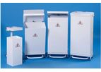 Linton - Removable Body Clinical Waste Bins