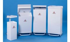Linton - Removable Body Clinical Waste Bins