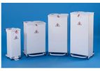 Linton - Fixed Body Clinical Waste Bins
