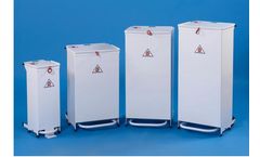 Linton - Fixed Body Clinical Waste Bins