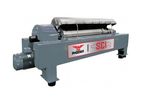PHOENIX - Model SCI - Horizontal Decanter Centrifuge for Continuous Liquid-Solid Separation