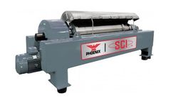 PHOENIX - Model SCI - Horizontal Decanter Centrifuge for Continuous Liquid-Solid Separation