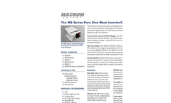 Sine Wave Inverter