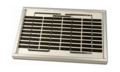 Model BSP2-12 - Power Up 2.5 Watt 12 Volt Solar Module