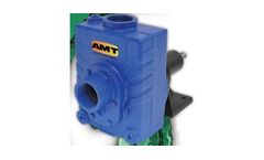 AMT - Self Priming Centrifugal Pedestal Pumps