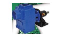AMT - Self Priming Solids Handling Pedestal Drive Pumps