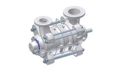 Sulzer - Model MBN-RO - Multistage Ring Section Pump