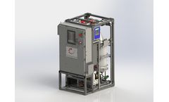 Terragon - Model WETT-O 6.1 - Wastewater Electrochemical Treatment Technology for Oily Water and Bilgewater