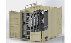 Terragon - Model WETT-S - Wastewater Electrochemical Treatment Technology for Treatment of Sewage and Highly Contaminated Water