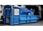 Kadant Paal - Model PAC Series  - Vertical Sliding Door Closed End Baler