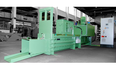 Kadant Paal - Model S1W Series - Fully Automatic Baler