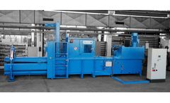 Kadant Paal - Model PACOMAT Series - Channel Baling Presses