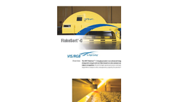 FlakeSort - Model VIS/RGB - C-Imaging System Brochure