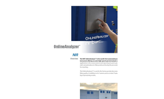 Online Analyzer Brochure