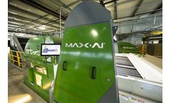 NRT SpydIR - Optical Sorter Integrates with Max-AI