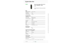 Schneider - Model QOU120 - Mini Circuit Breaker - Brochure