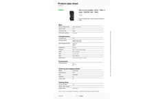 Schneider - Model QOU2100 - Mini Circuit Breaker- Brochure
