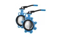 Model 10-2022010/-16 LT - PN10/16 DN40 – DN1200 - Centric Butterfly Valve