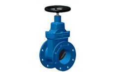 CTV-Armaturen - Model Type 01-F4 - Resilient Seated Wedge Bare Shaft Gate Valve