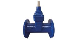 CTV-Armaturen - Model Type 01-F5 - Resilient Seated Wedge Bare Shaft Gate Valve