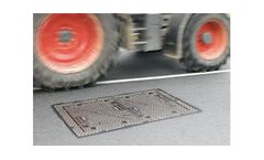 Model B 125, D 400 and F 900 - Square Self Levelling Access Covers
