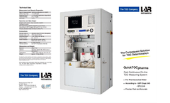LAR - Model QuickTOCpharma - TOC Analyzer for Pharmaceutical Industry - Brochure