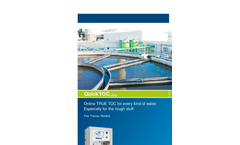 LAR - Model QuickTOCultra - Online TOC Analyzer for the Rough Stuff - Brochure