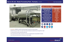 Econotherm - Exhaust Gas to Water Economiser - Brochure