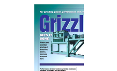 Saturn Grizzly Granulator Datasheet