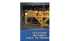 Saturn Grizzly - Model Super 50 - Medium Speed Grinder - Brochure