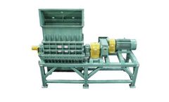 Saturn Grizzly - Model Super 80 - Industrial Rubber Scrap Grinder