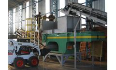 Saturn - Single Shaft Roto-Grind Shredder