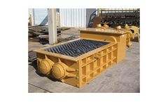 Saturn - Dual Shaft Shredder