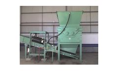 Saturn - Quad Shaft Shredder